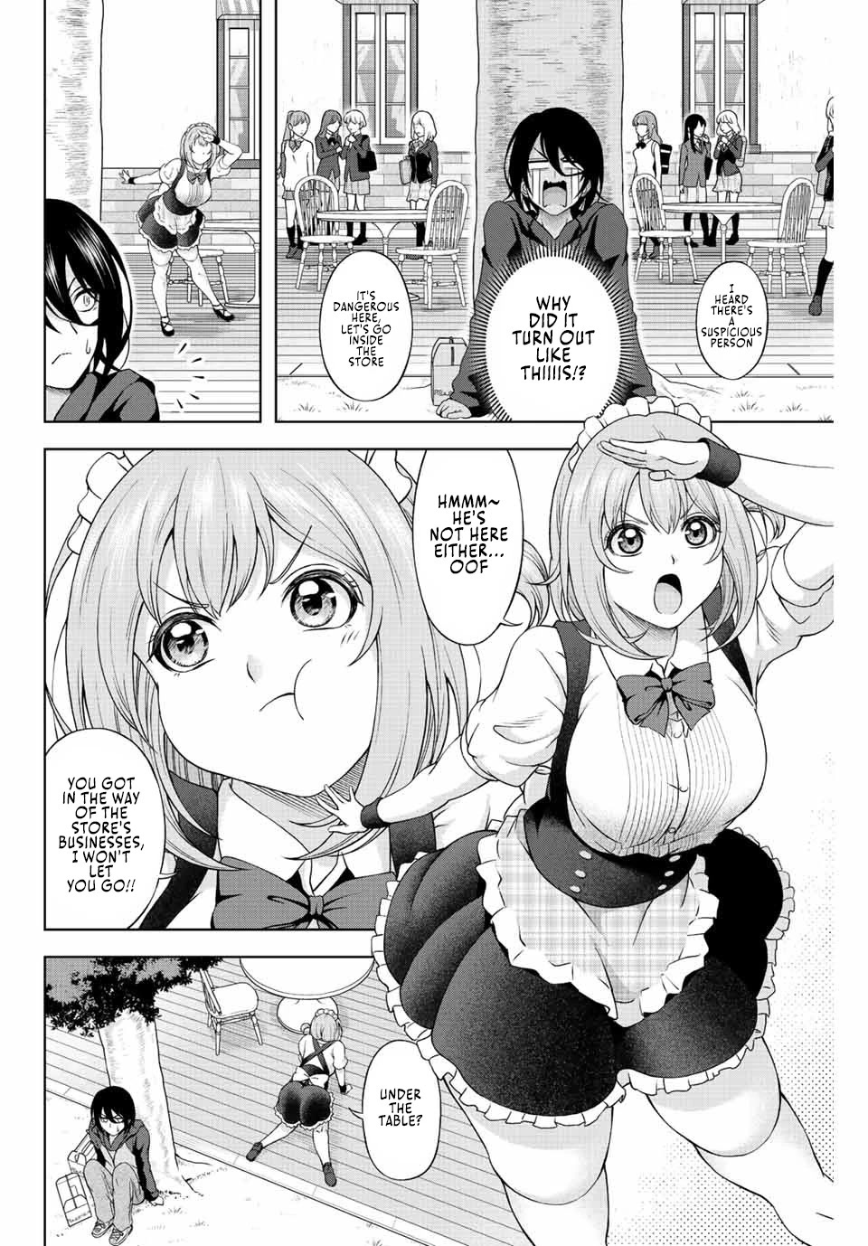 Sweet Cinderella Chapter 1 page 37 - Chapter 1: 4 patissiers