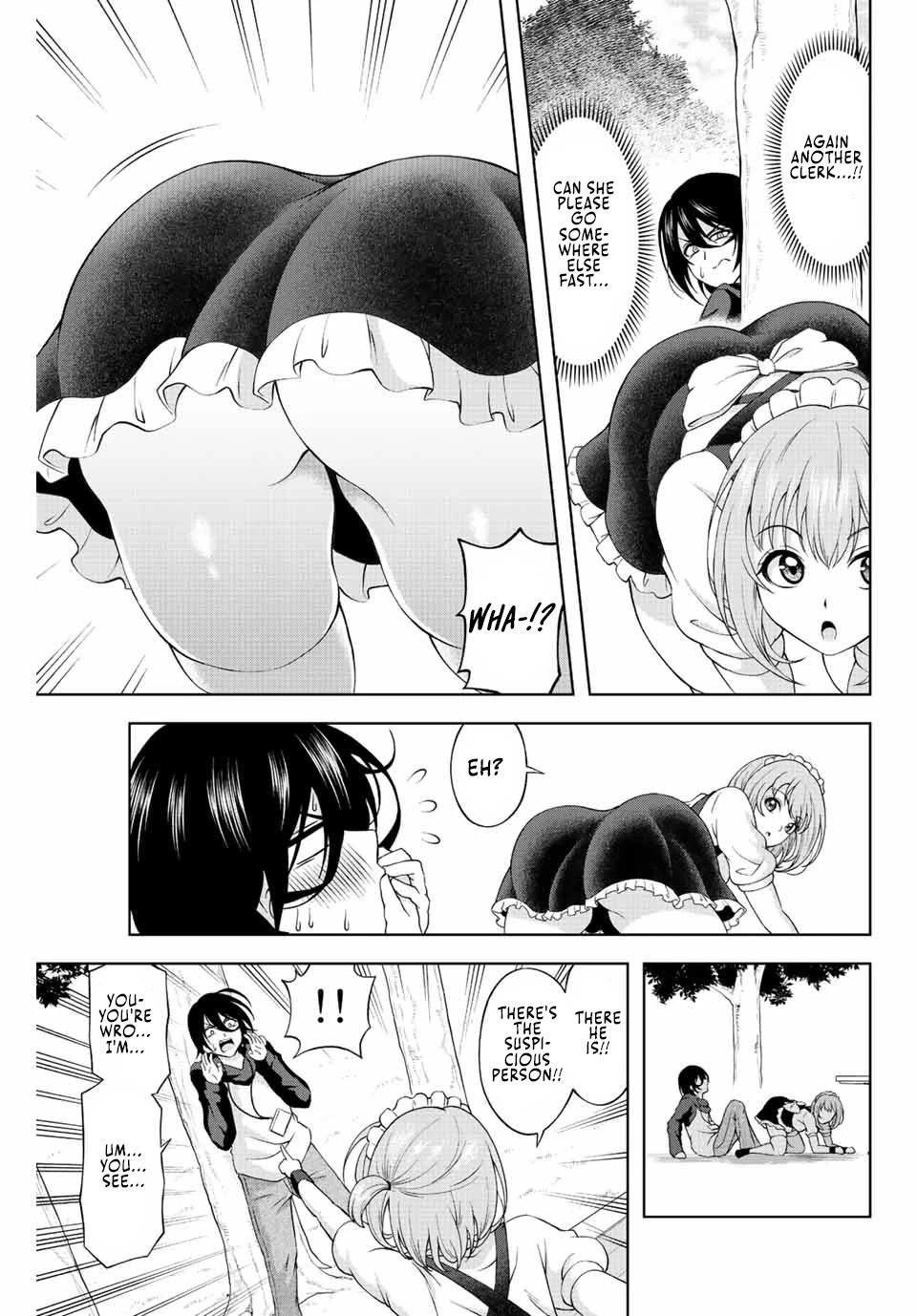 Sweet Cinderella Chapter 1 page 38 - Chapter 1: 4 patissiers