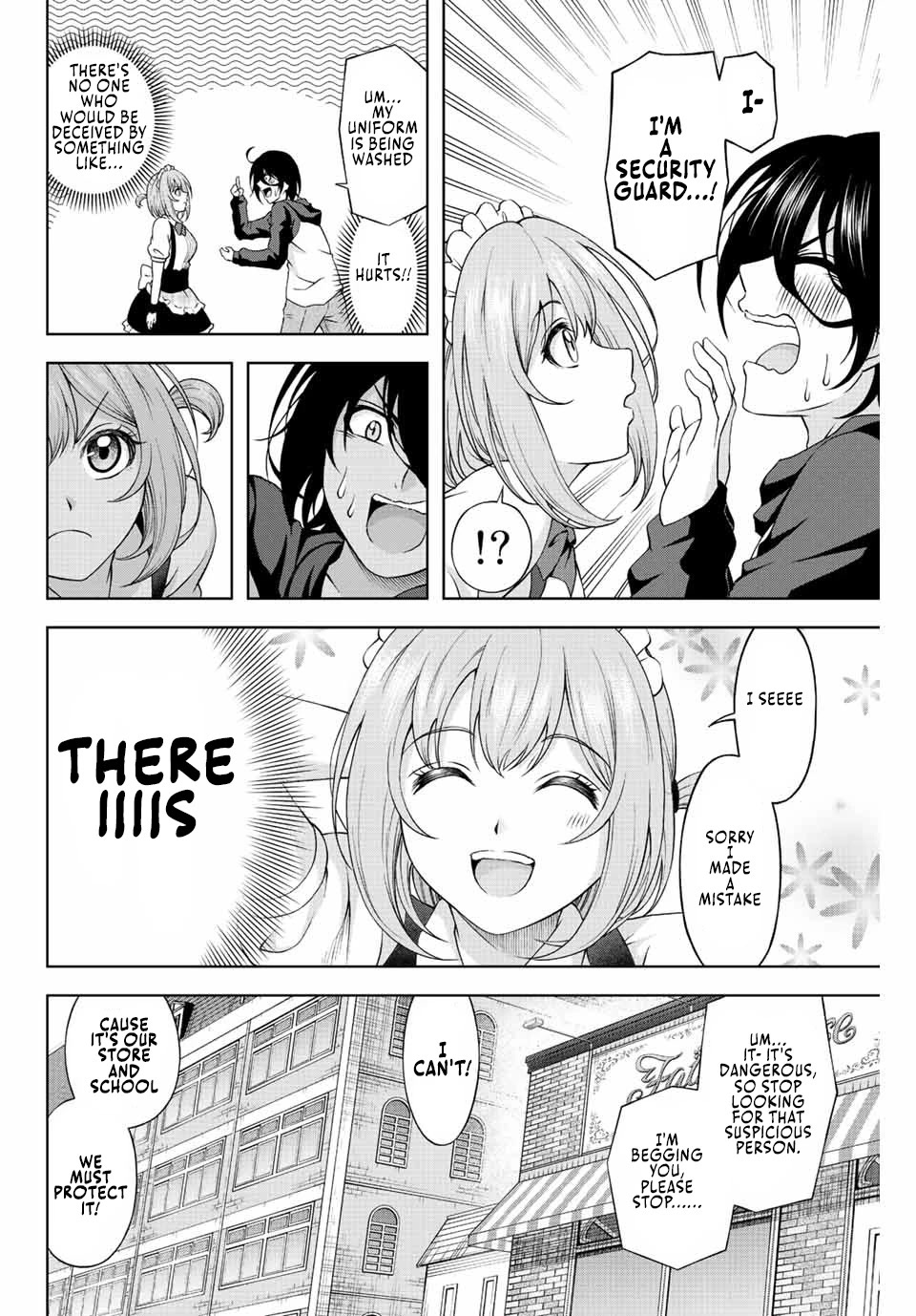 Sweet Cinderella Chapter 1 page 39 - Chapter 1: 4 patissiers