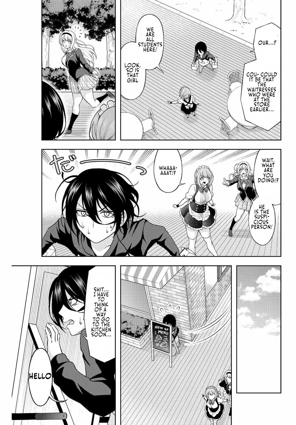 Sweet Cinderella Chapter 1 page 40 - Chapter 1: 4 patissiers