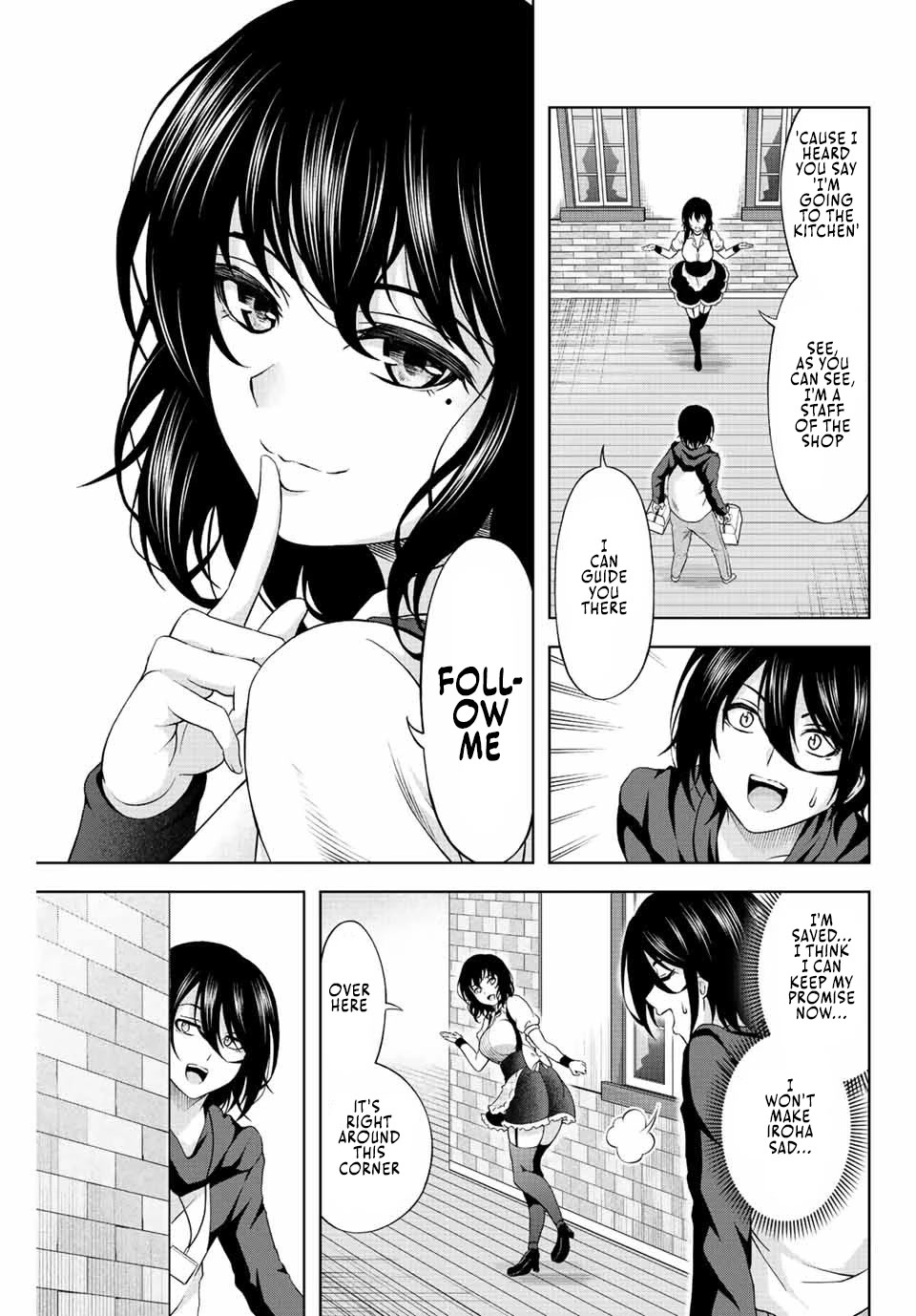 Sweet Cinderella Chapter 1 page 42 - Chapter 1: 4 patissiers