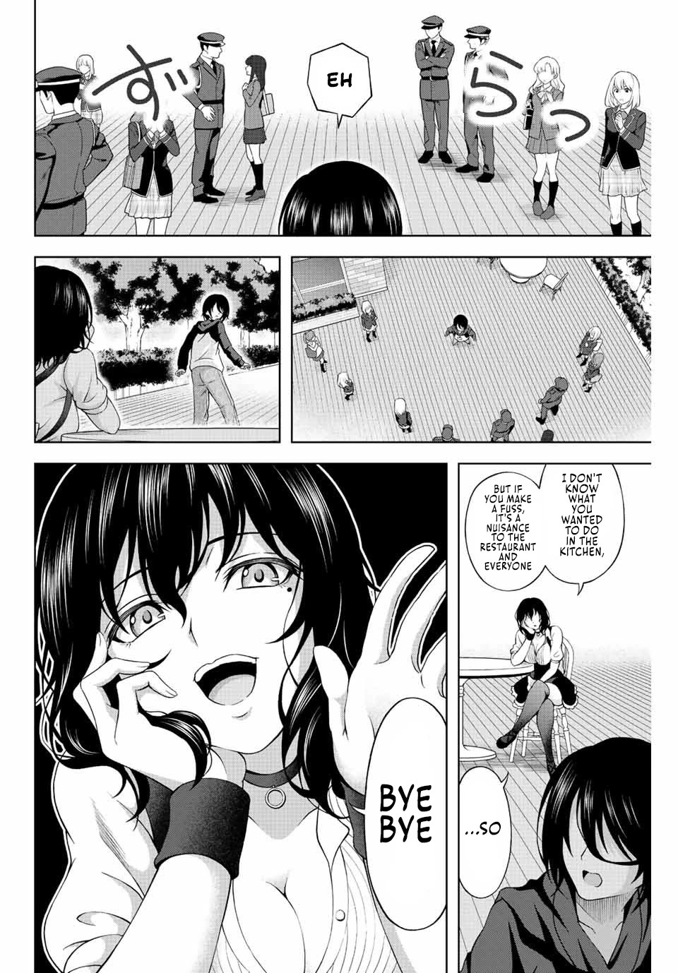 Sweet Cinderella Chapter 1 page 43 - Chapter 1: 4 patissiers