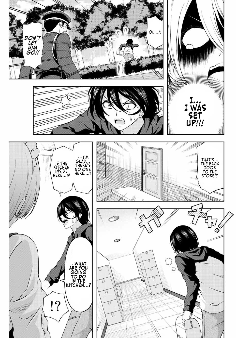 Sweet Cinderella Chapter 1 page 44 - Chapter 1: 4 patissiers