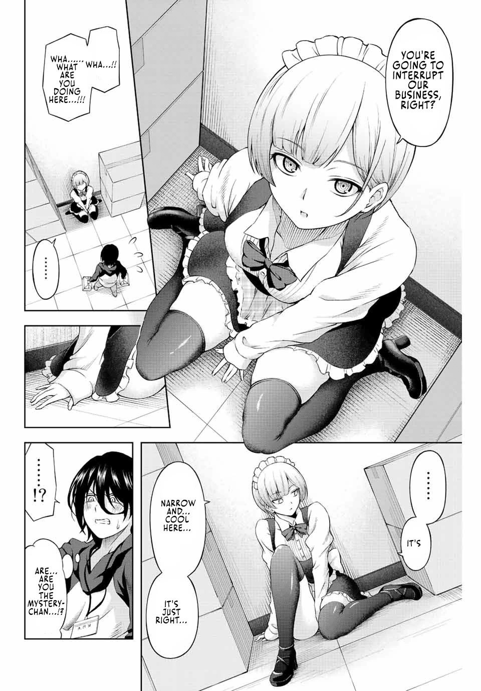 Sweet Cinderella Chapter 1 page 45 - Chapter 1: 4 patissiers