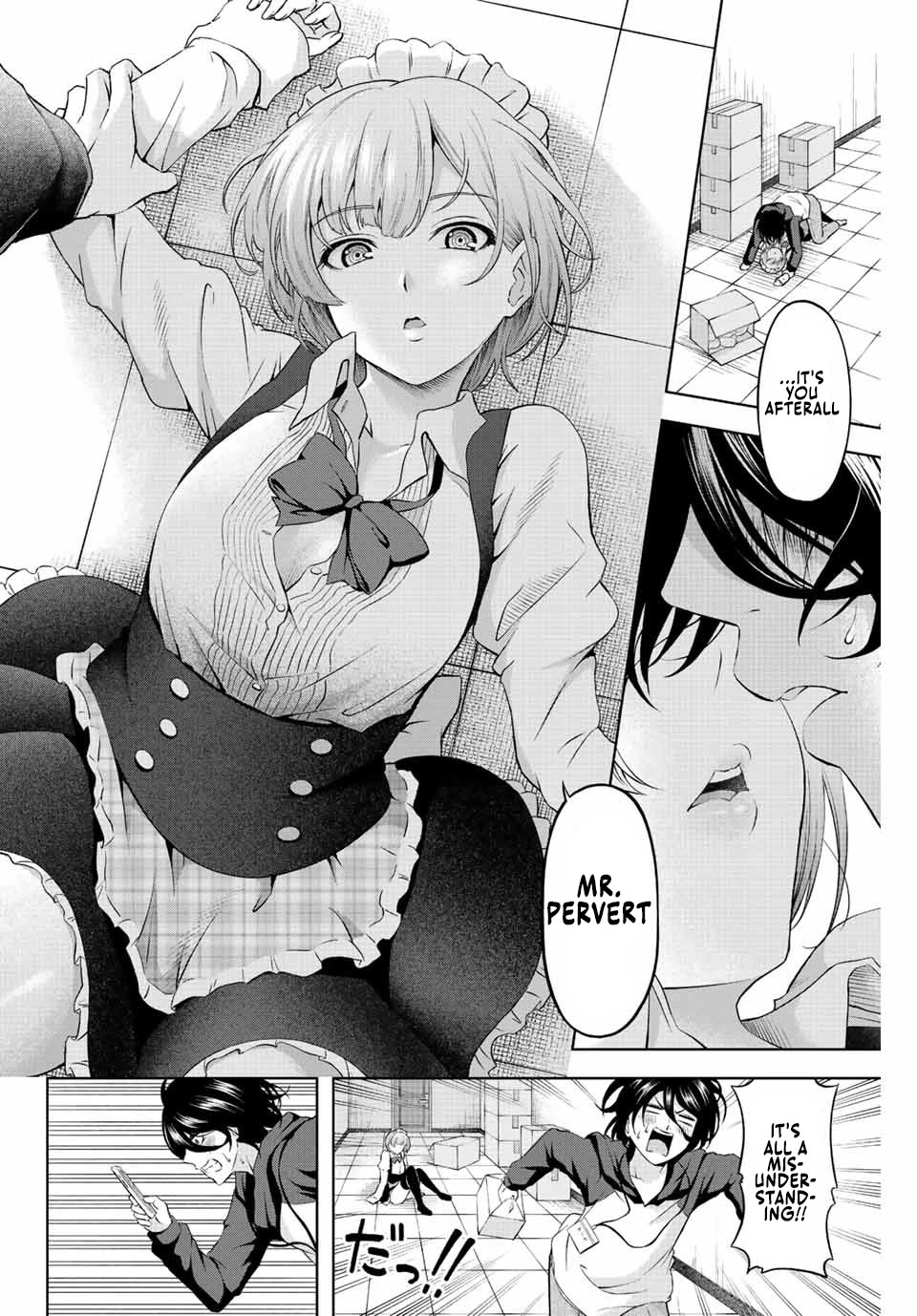 Sweet Cinderella Chapter 1 page 47 - Chapter 1: 4 patissiers
