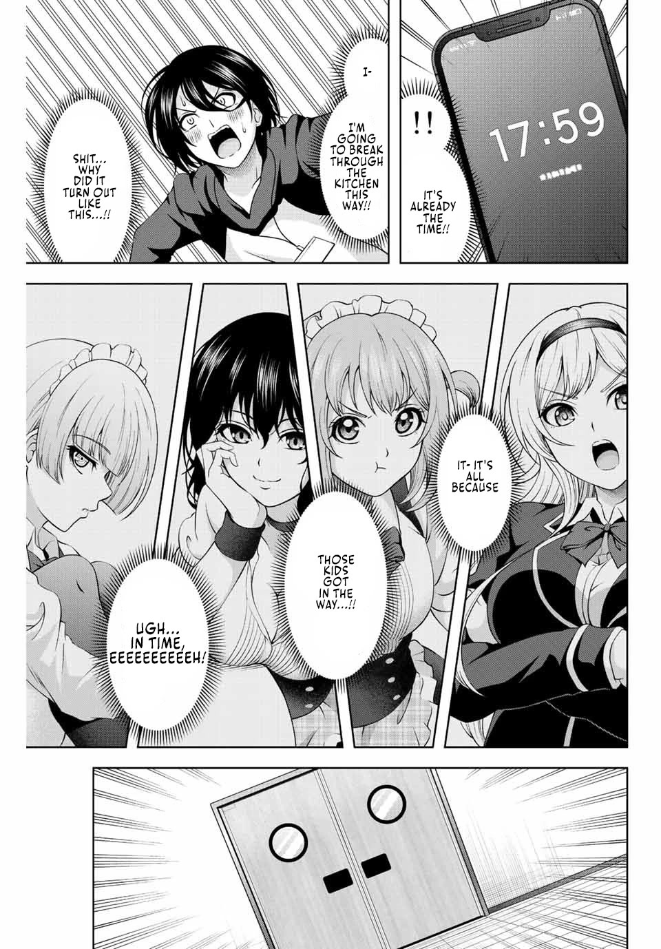 Sweet Cinderella Chapter 1 page 48 - Chapter 1: 4 patissiers