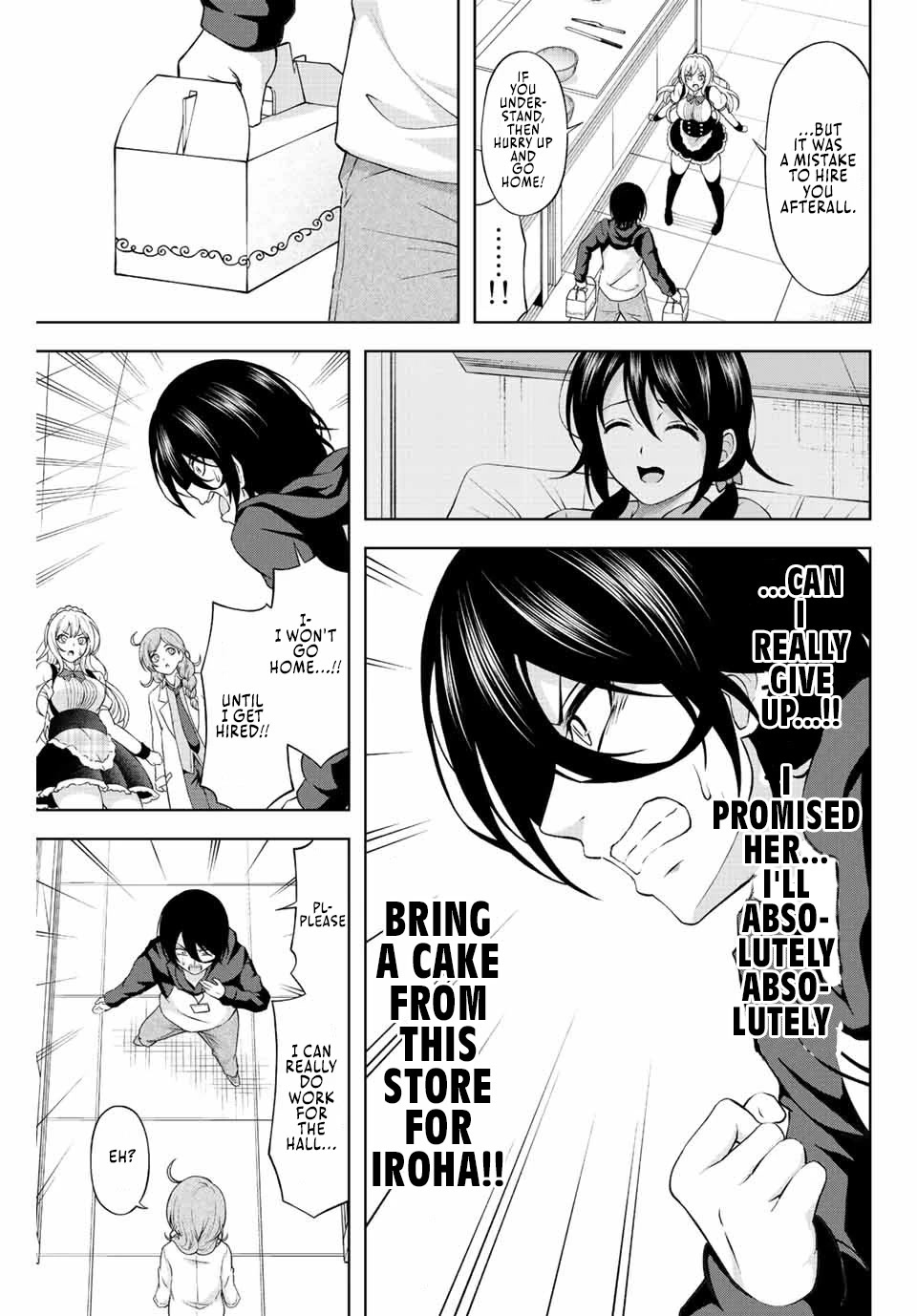 Sweet Cinderella Chapter 1 page 52 - Chapter 1: 4 patissiers