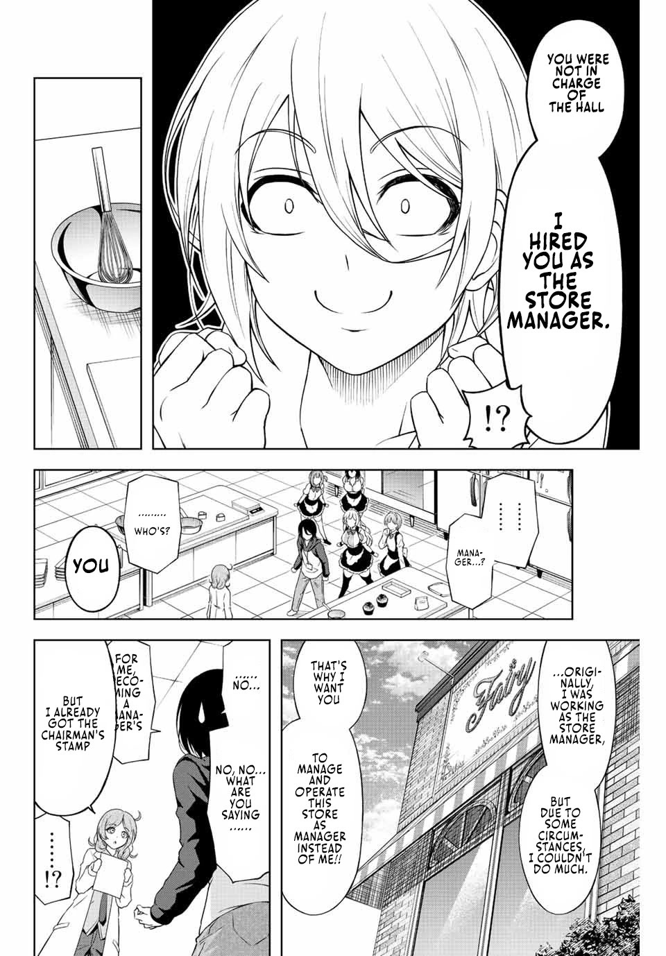 Sweet Cinderella Chapter 1 page 53 - Chapter 1: 4 patissiers