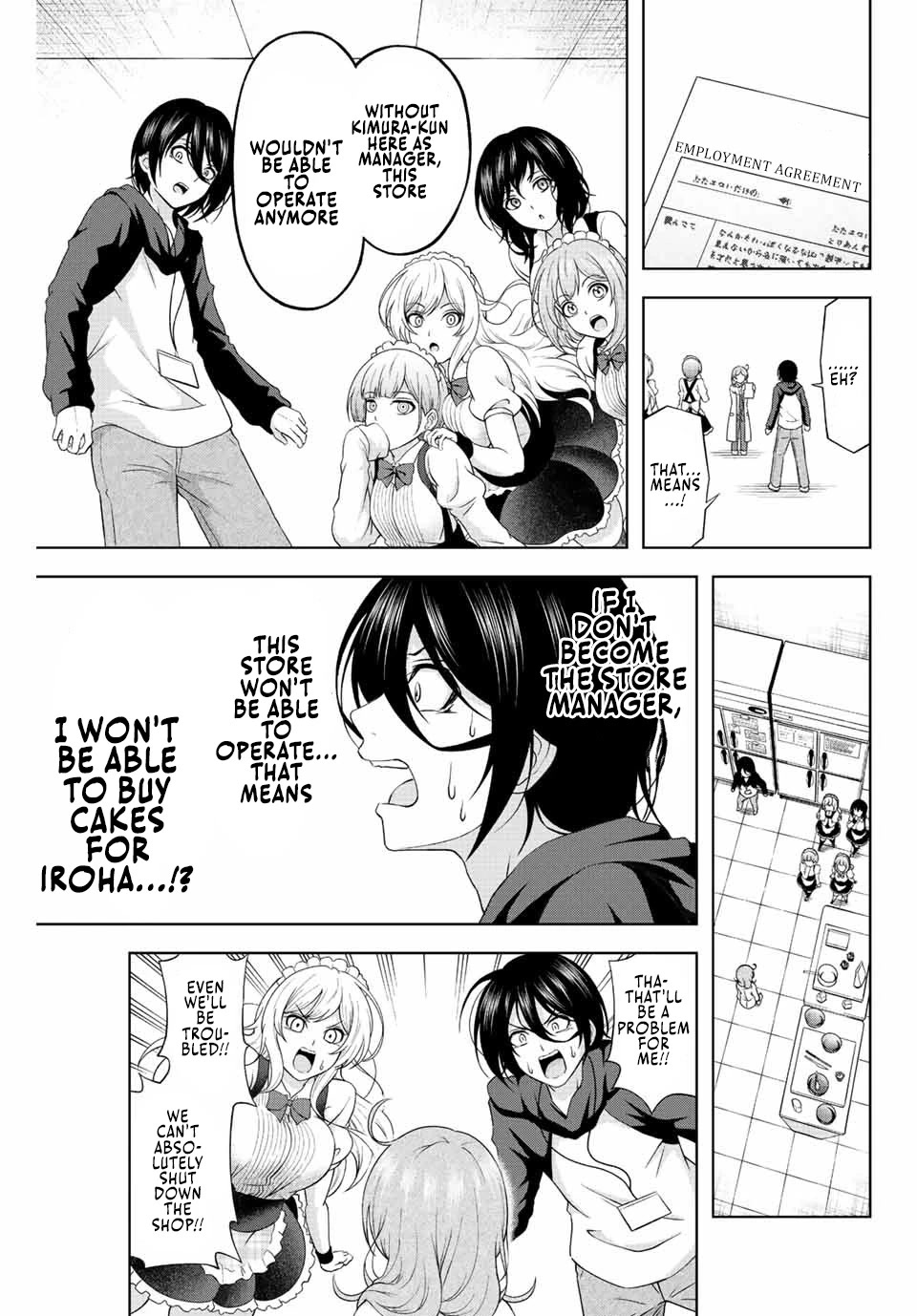 Sweet Cinderella Chapter 1 page 54 - Chapter 1: 4 patissiers
