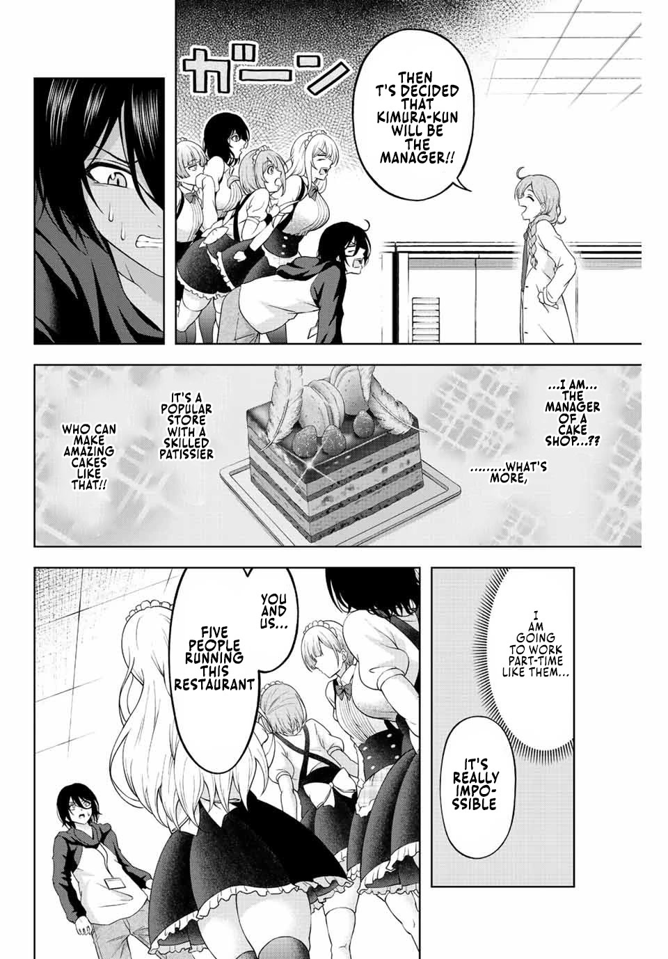 Sweet Cinderella Chapter 1 page 55 - Chapter 1: 4 patissiers