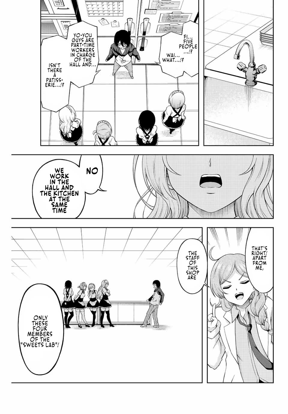 Sweet Cinderella Chapter 1 page 56 - Chapter 1: 4 patissiers