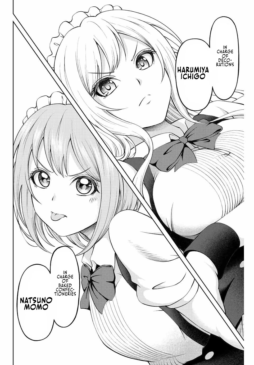 Sweet Cinderella Chapter 1 page 57 - Chapter 1: 4 patissiers