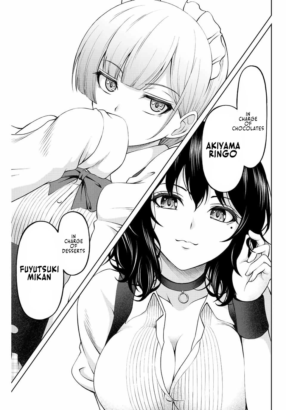 Sweet Cinderella Chapter 1 page 58 - Chapter 1: 4 patissiers