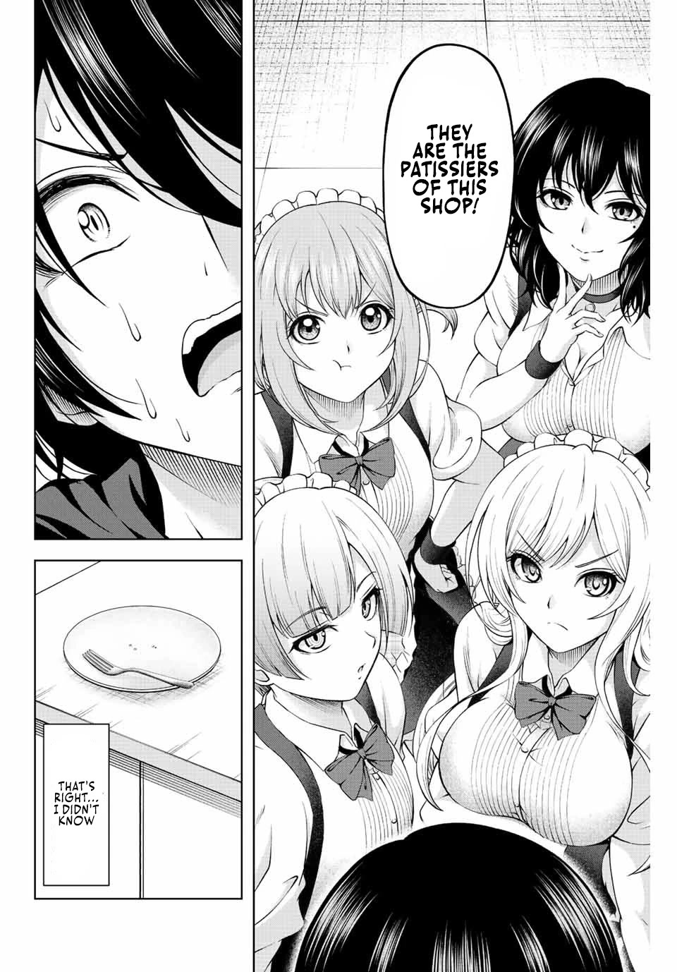 Sweet Cinderella Chapter 1 page 59 - Chapter 1: 4 patissiers