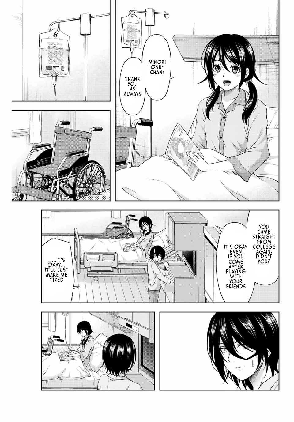 Sweet Cinderella Chapter 1 page 6 - Chapter 1: 4 patissiers