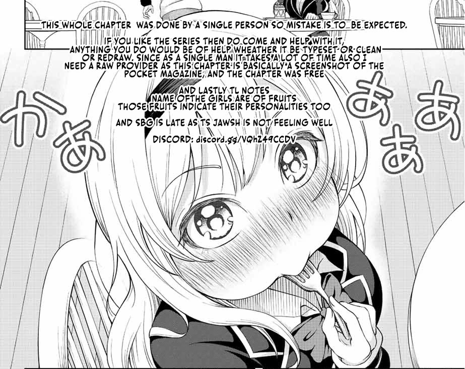 Sweet Cinderella Chapter 1 page 61 - Chapter 1: 4 patissiers