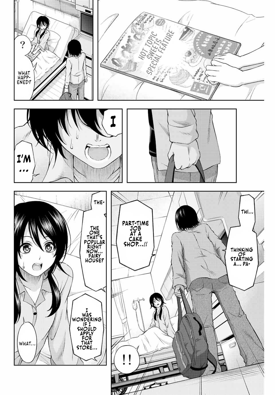 Sweet Cinderella Chapter 1 page 7 - Chapter 1: 4 patissiers