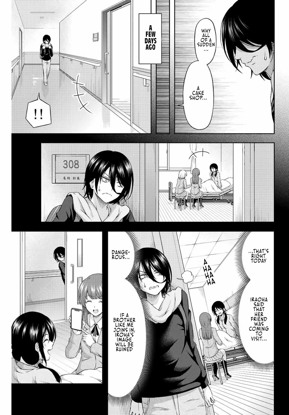 Sweet Cinderella Chapter 1 page 8 - Chapter 1: 4 patissiers