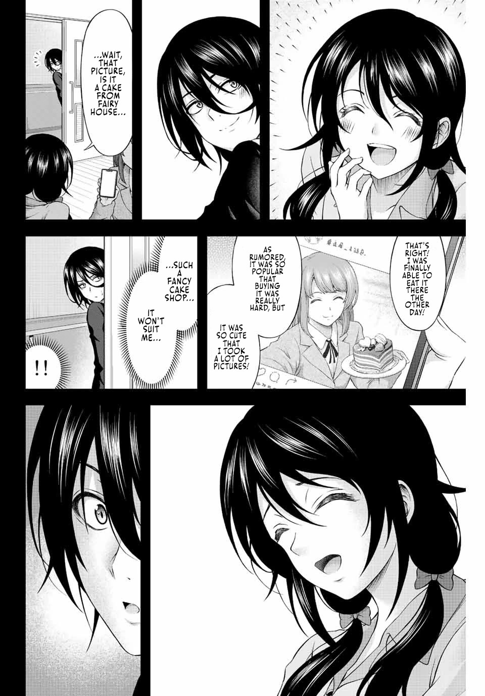 Sweet Cinderella Chapter 1 page 9 - Chapter 1: 4 patissiers