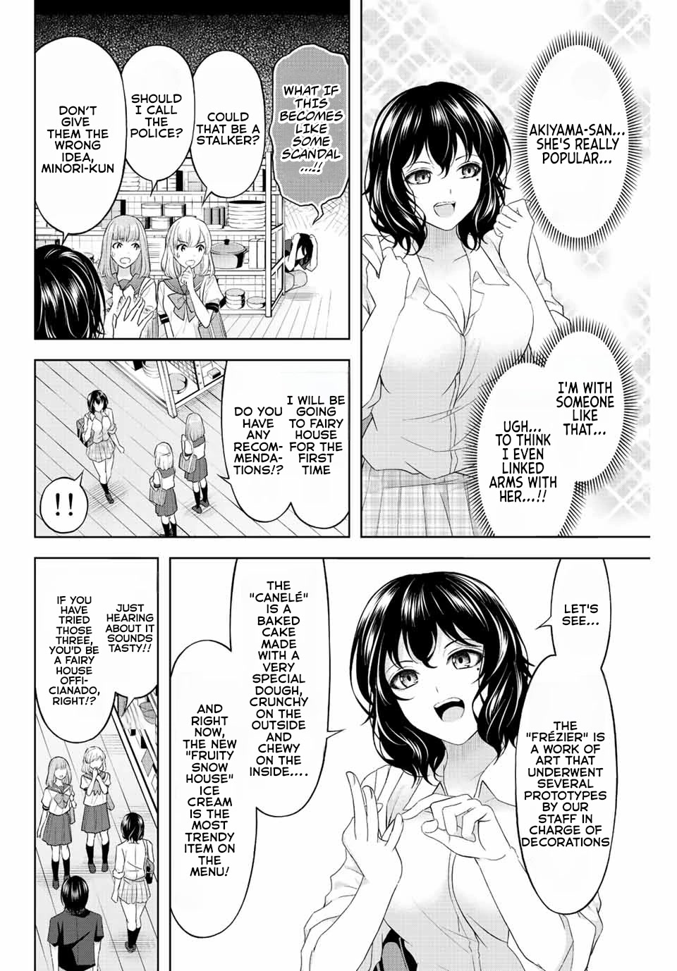 Sweet Cinderella Chapter 10 page 12 - Chapter 10: Outward Appearances And Actual Feelings