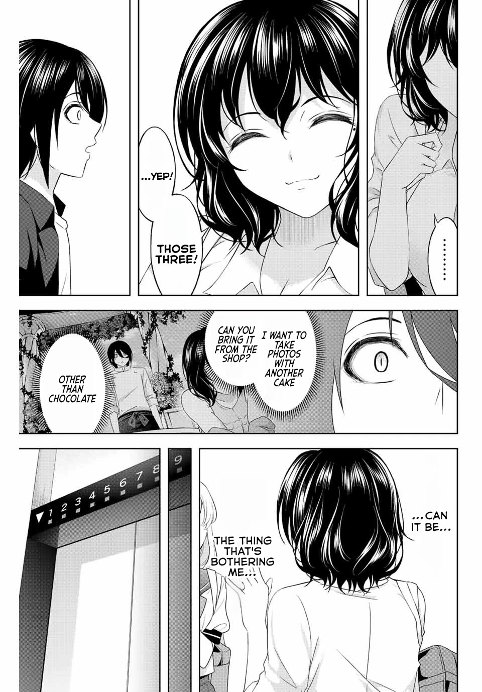 Sweet Cinderella Chapter 10 page 13 - Chapter 10: Outward Appearances And Actual Feelings