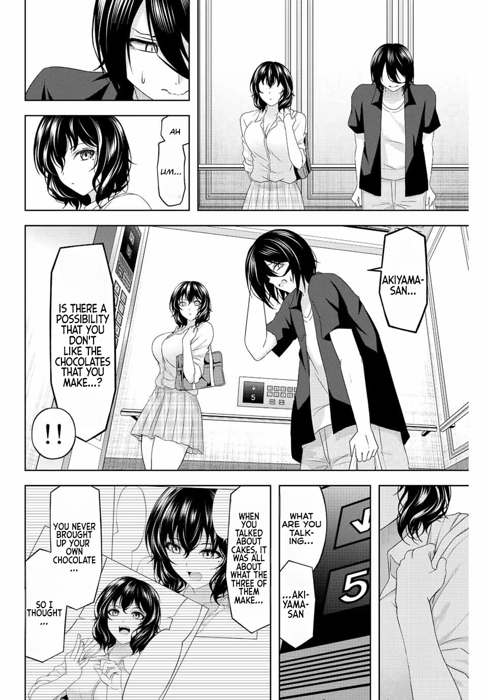 Sweet Cinderella Chapter 10 page 14 - Chapter 10: Outward Appearances And Actual Feelings