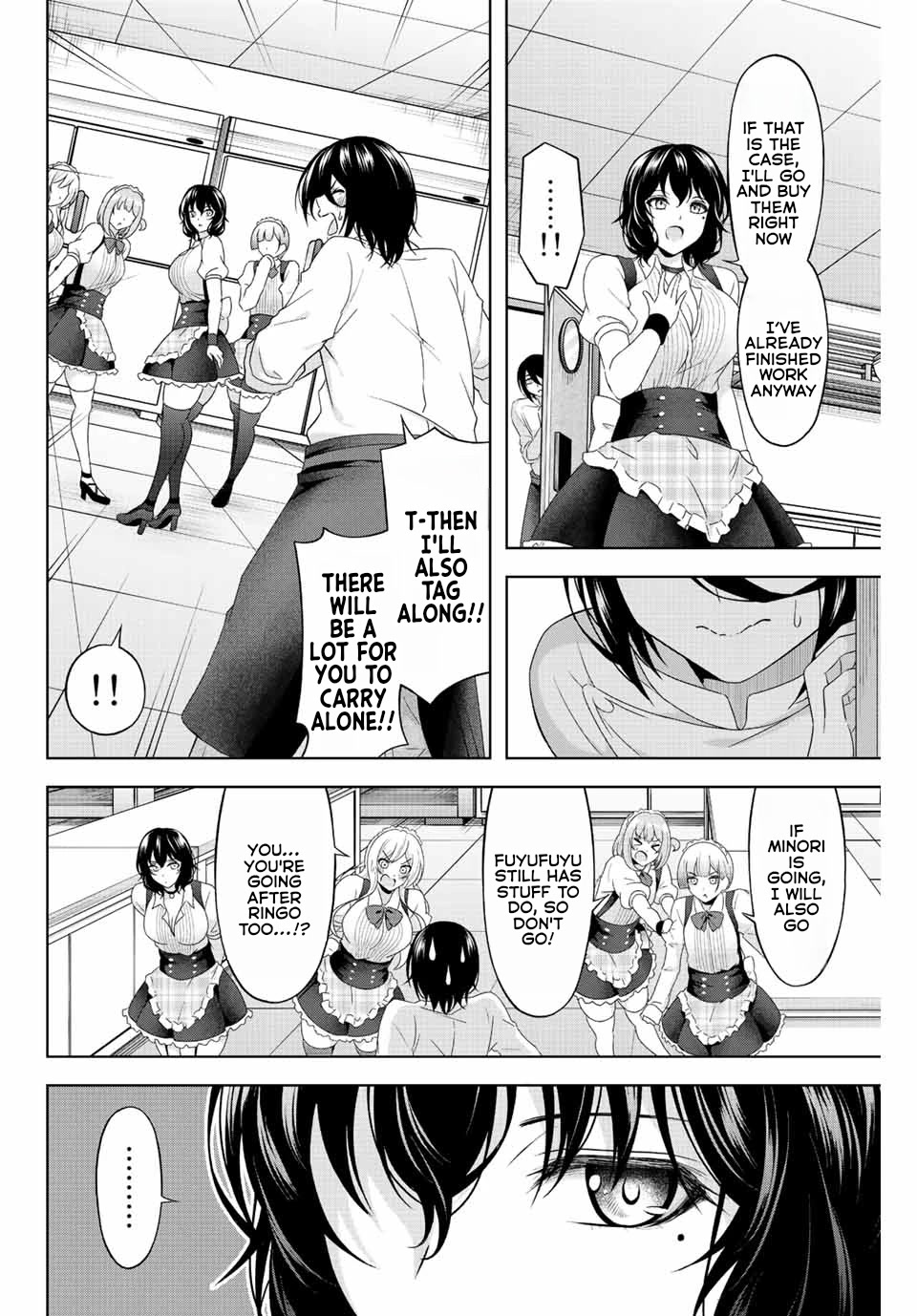 Sweet Cinderella Chapter 10 page 2 - Chapter 10: Outward Appearances And Actual Feelings