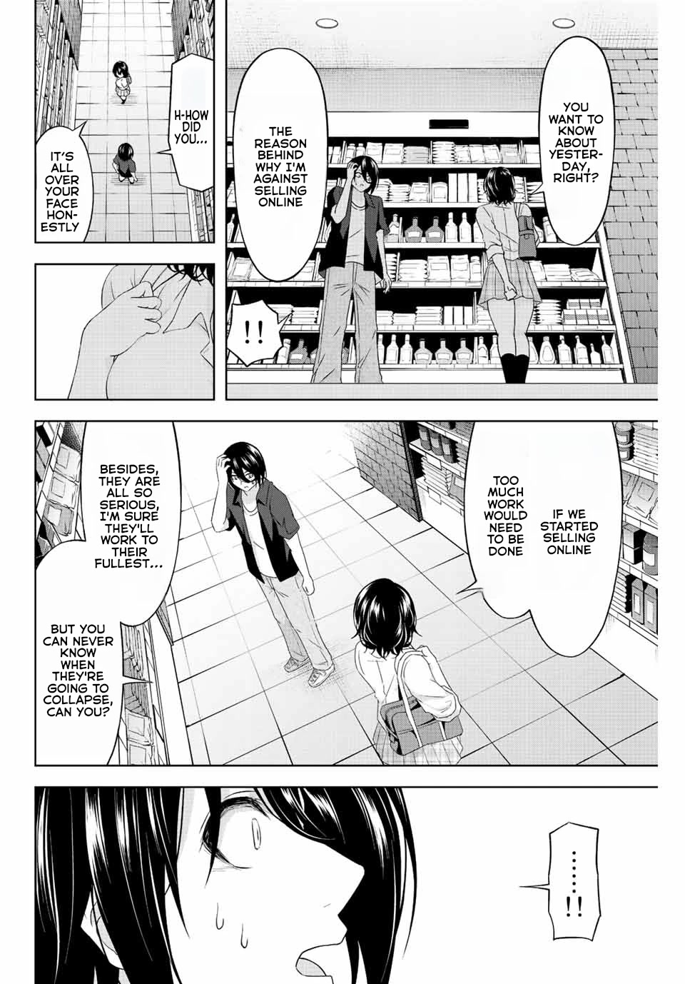 Sweet Cinderella Chapter 10 page 6 - Chapter 10: Outward Appearances And Actual Feelings