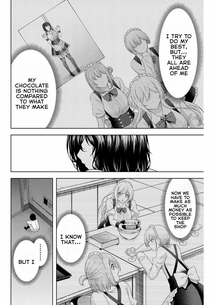 Sweet Cinderella Chapter 11 page 14 - Chapter 11: Failure