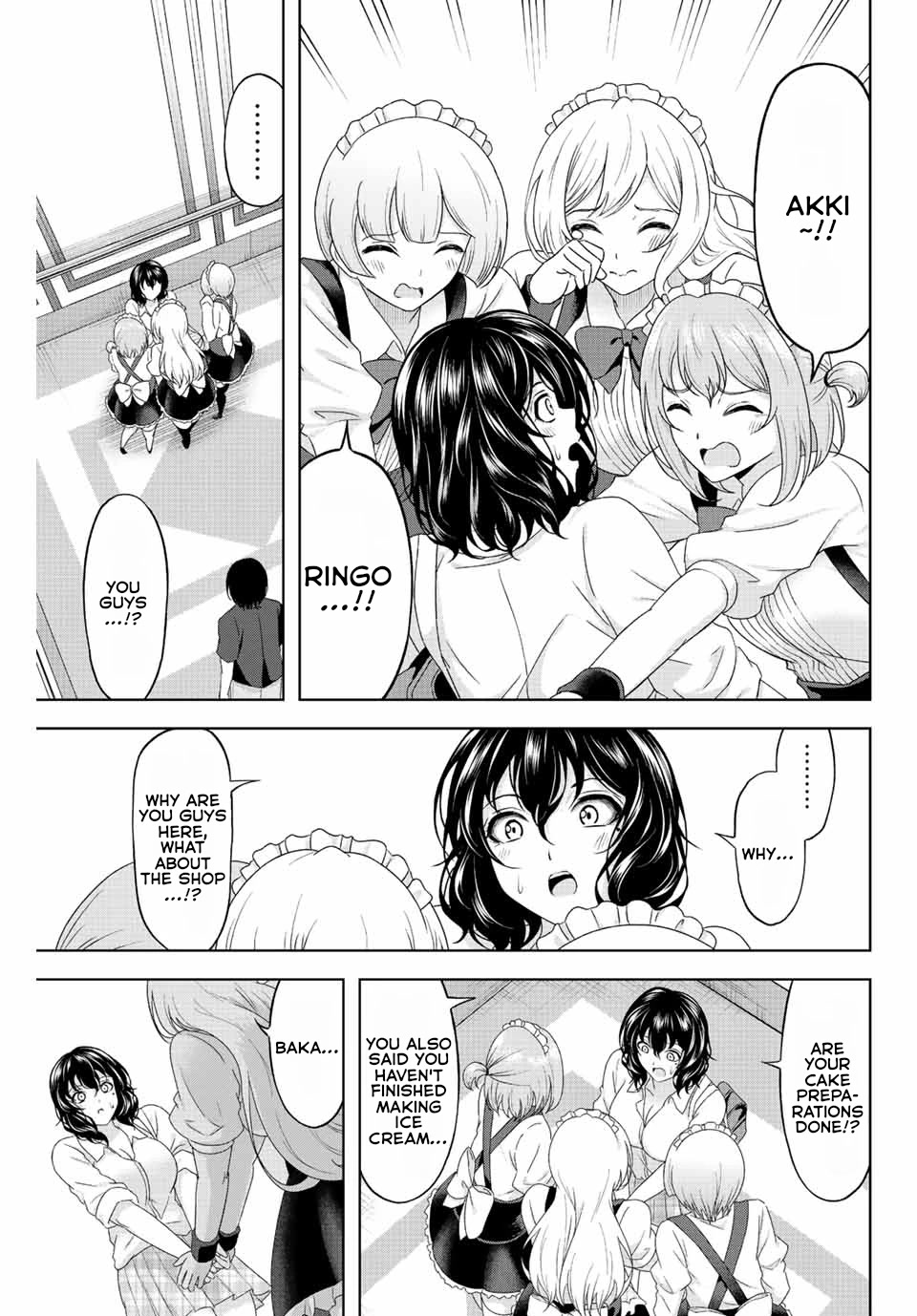 Sweet Cinderella Chapter 12 page 13 - Chapter 12: 4 People