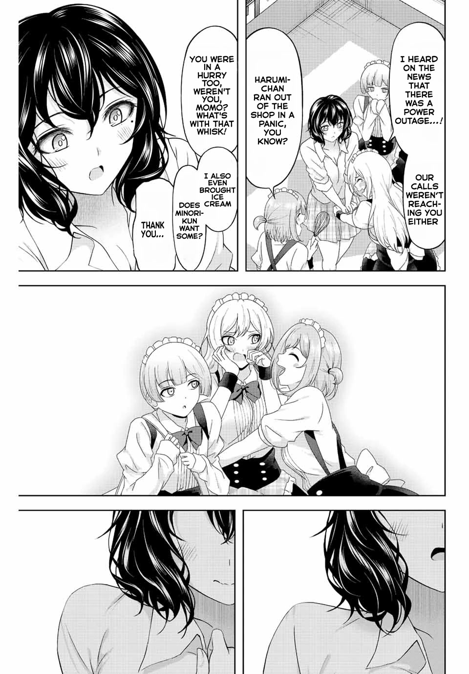 Sweet Cinderella Chapter 12 page 15 - Chapter 12: 4 People