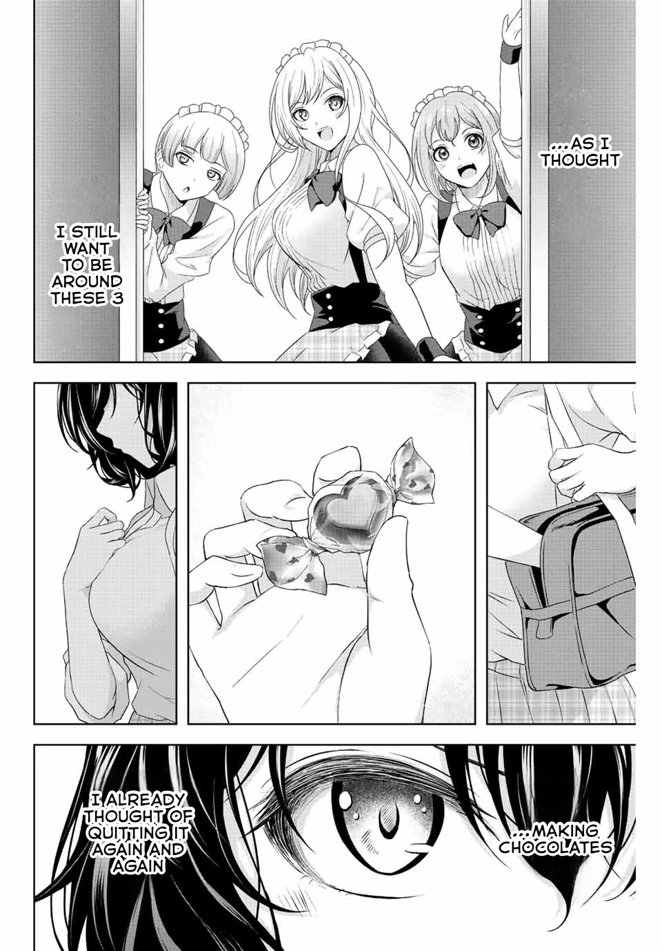 Sweet Cinderella Chapter 12 page 16 - Chapter 12: 4 People