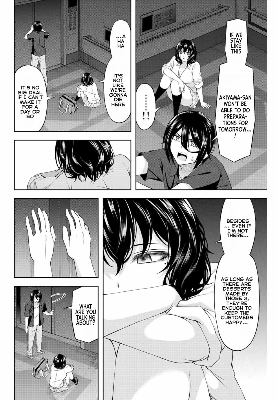 Sweet Cinderella Chapter 12 page 4 - Chapter 12: 4 People