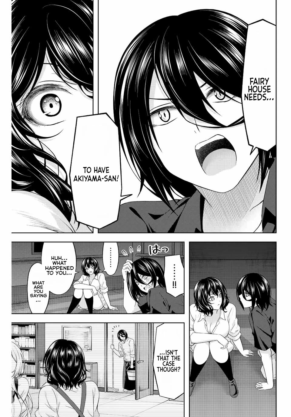 Sweet Cinderella Chapter 12 page 5 - Chapter 12: 4 People