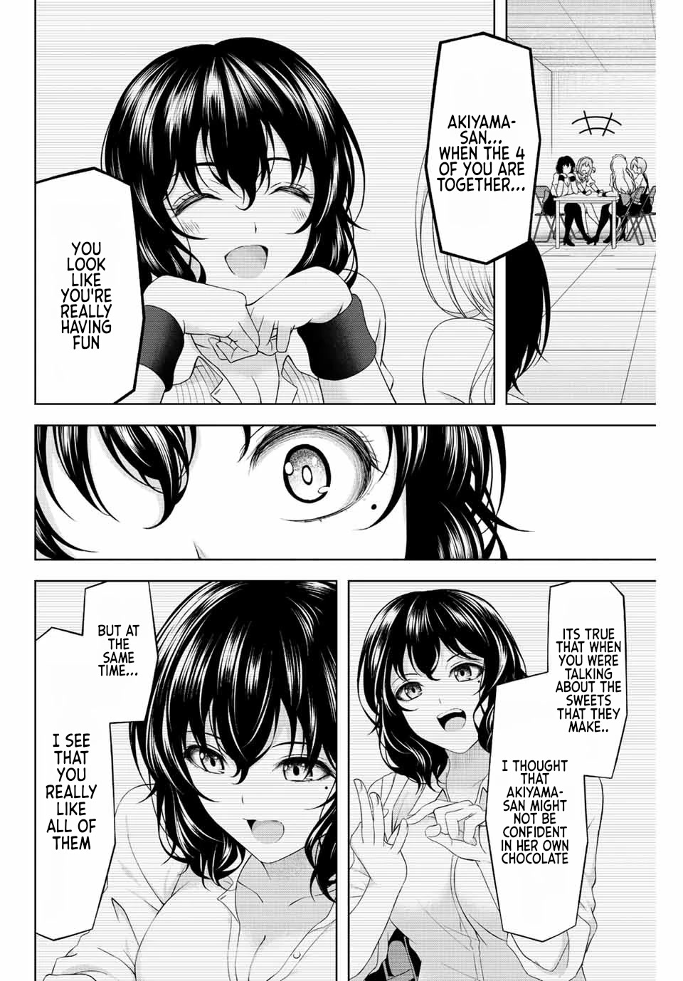 Sweet Cinderella Chapter 12 page 6 - Chapter 12: 4 People