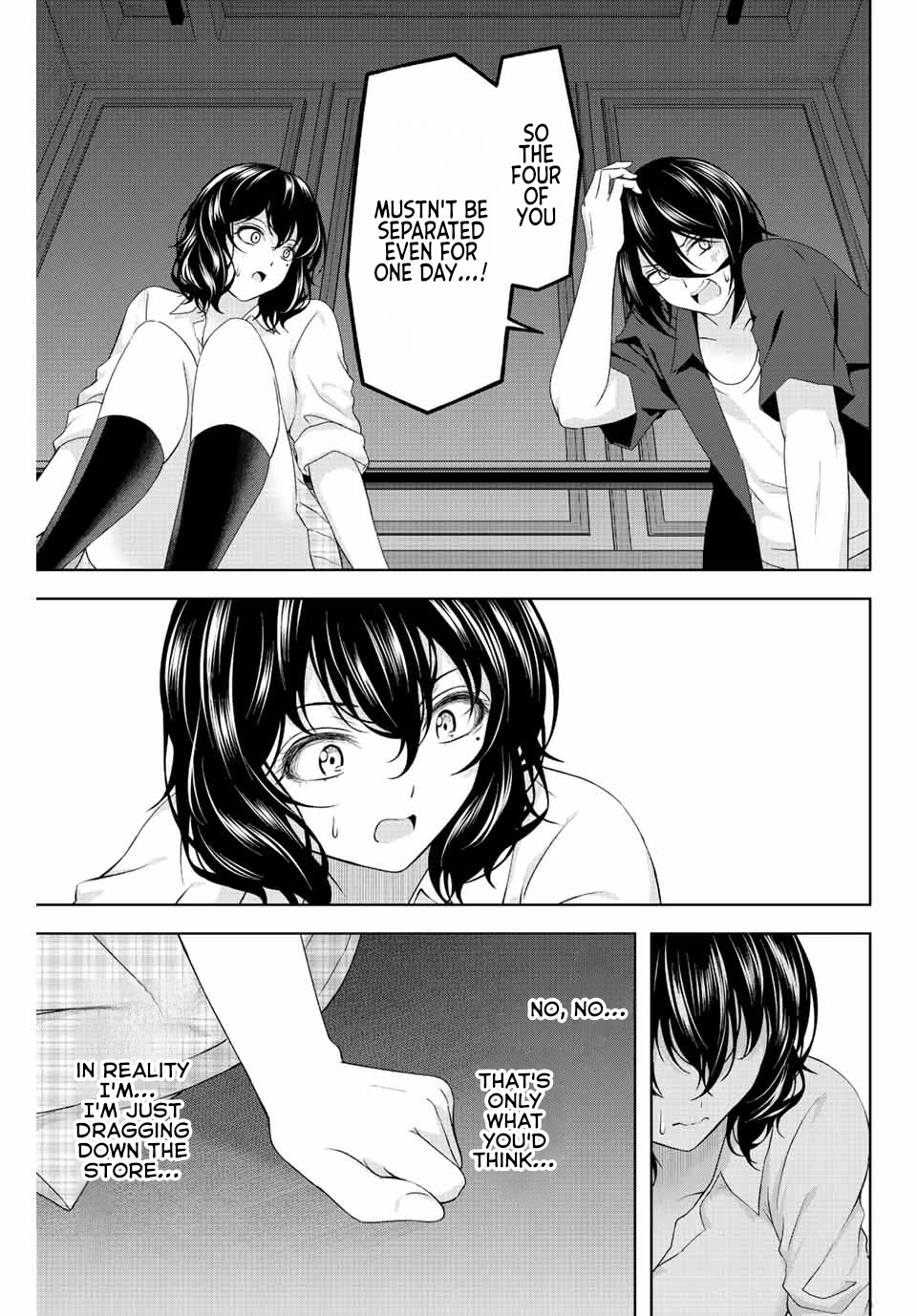 Sweet Cinderella Chapter 12 page 7 - Chapter 12: 4 People