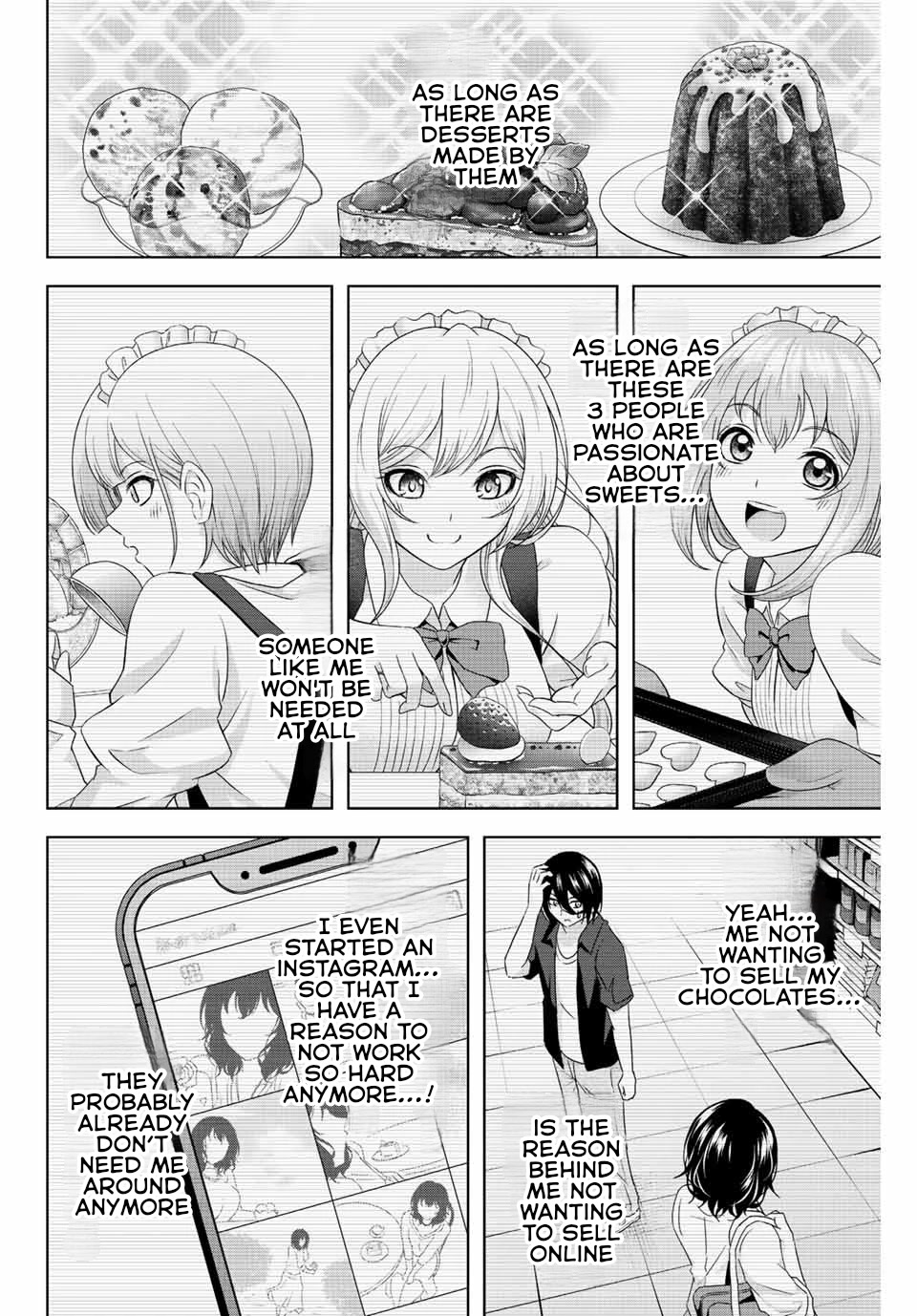 Sweet Cinderella Chapter 12 page 8 - Chapter 12: 4 People
