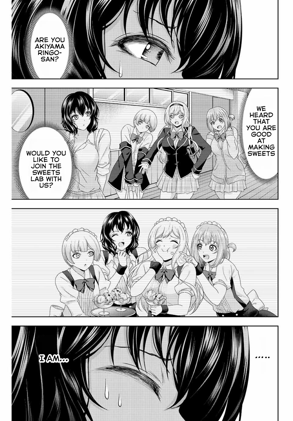 Sweet Cinderella Chapter 12 page 9 - Chapter 12: 4 People