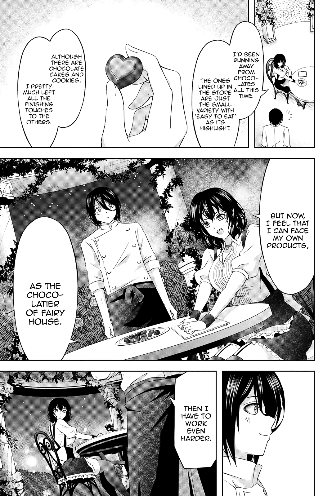 Sweet Cinderella Chapter 13 page 12 - Chapter 13: Chocolate and Youth