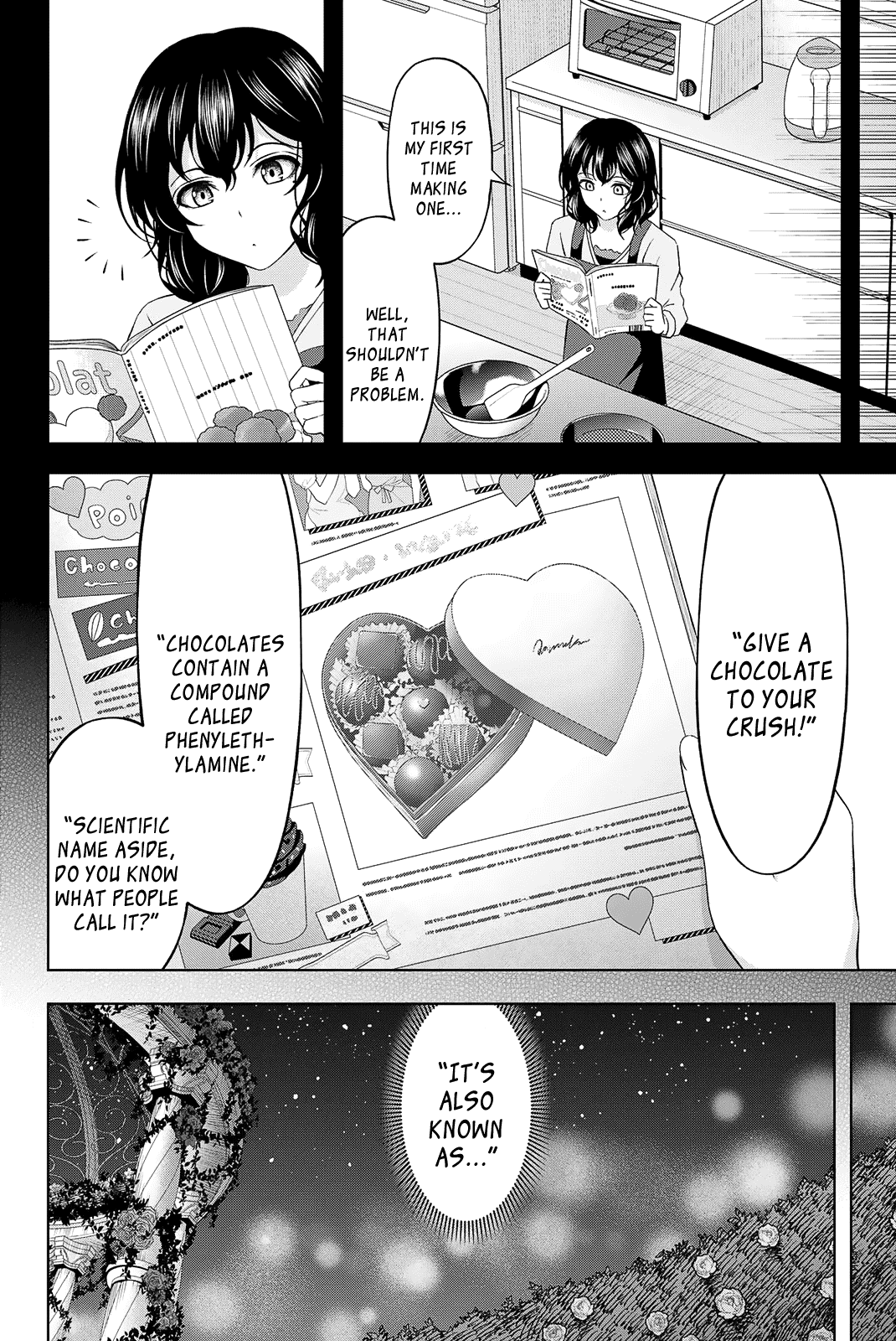 Sweet Cinderella Chapter 13 page 15 - Chapter 13: Chocolate and Youth