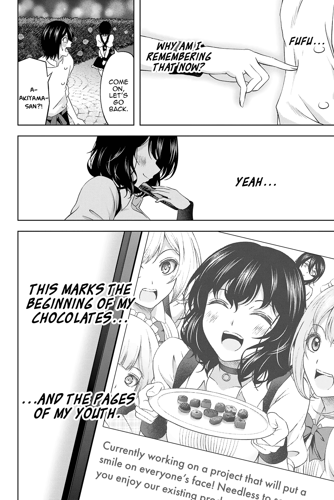 Sweet Cinderella Chapter 13 page 17 - Chapter 13: Chocolate and Youth