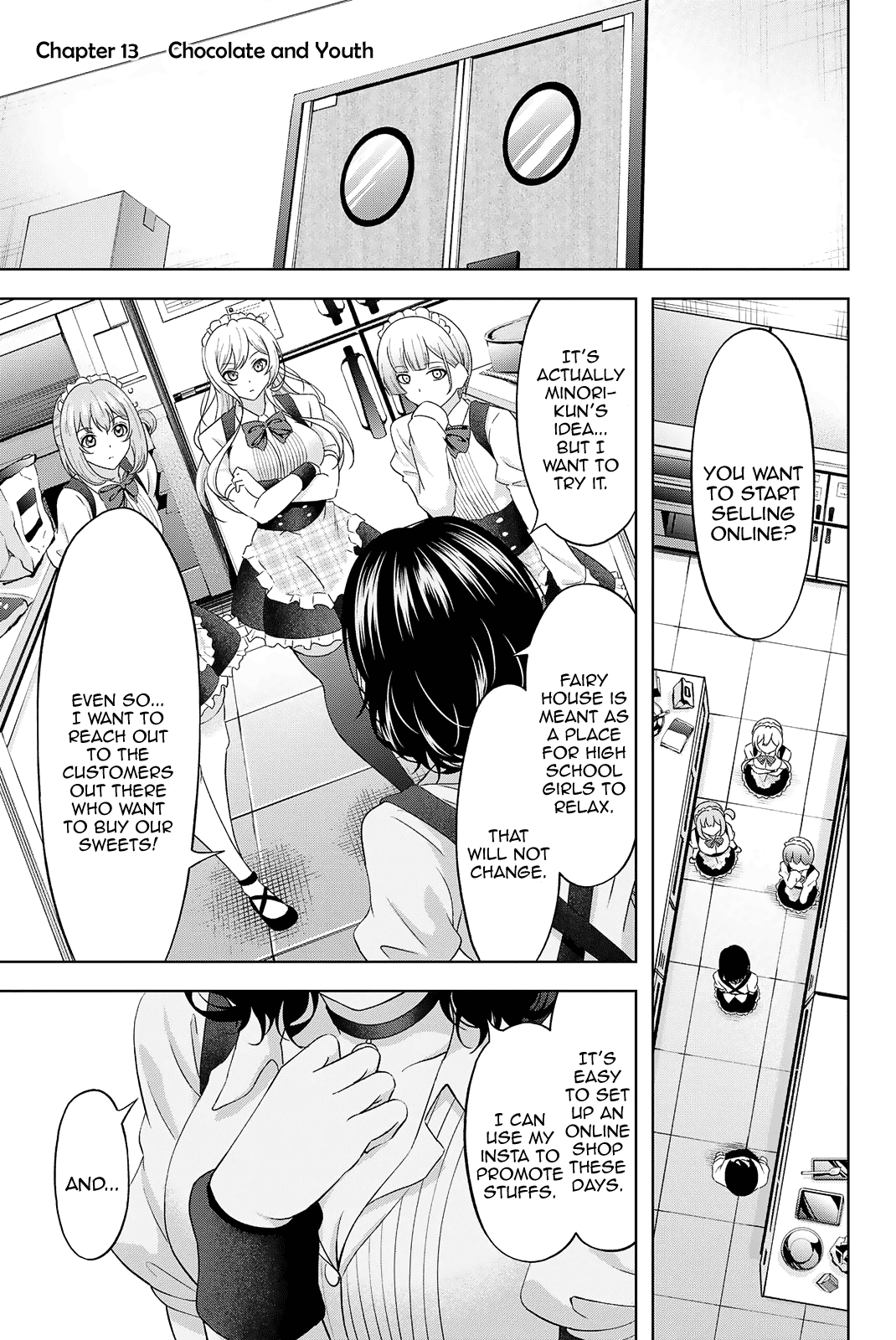 Sweet Cinderella Chapter 13 page 2 - Chapter 13: Chocolate and Youth