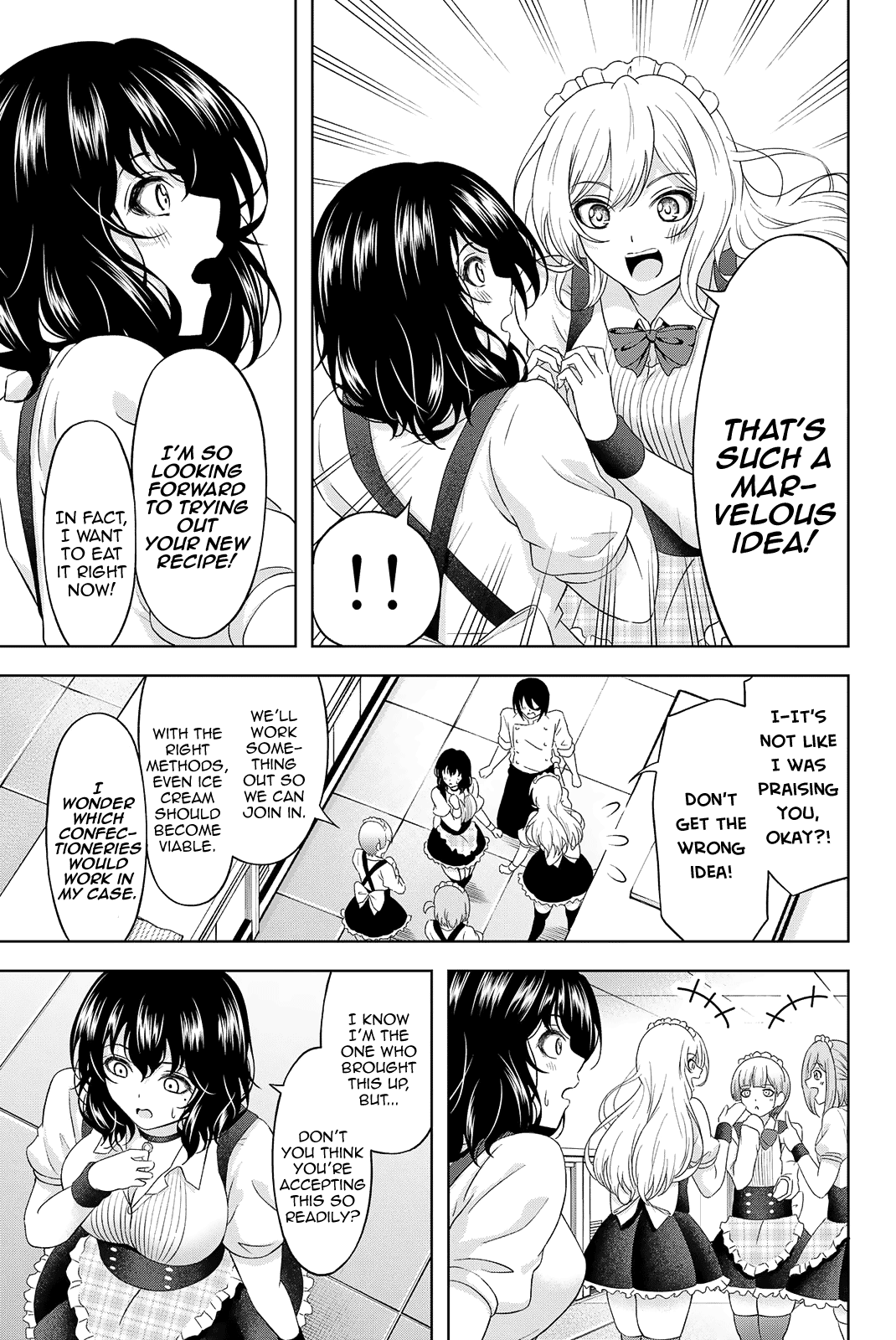 Sweet Cinderella Chapter 13 page 4 - Chapter 13: Chocolate and Youth