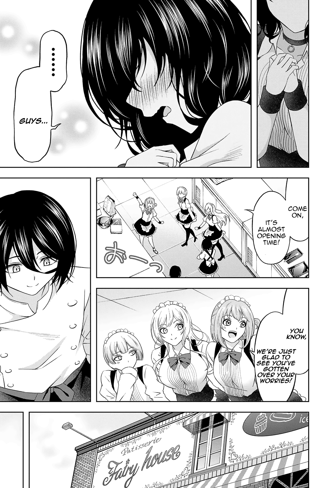 Sweet Cinderella Chapter 13 page 6 - Chapter 13: Chocolate and Youth