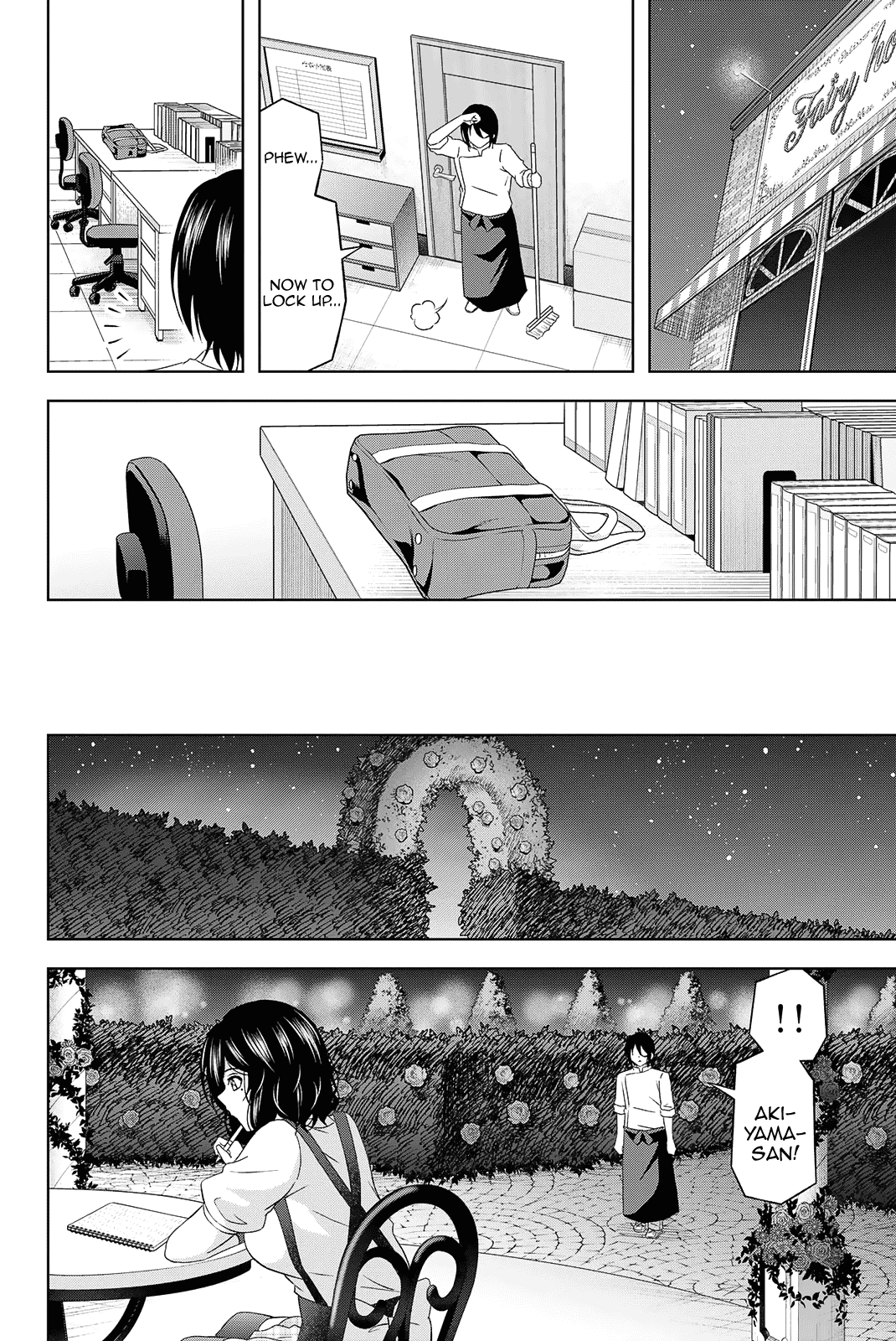 Sweet Cinderella Chapter 13 page 7 - Chapter 13: Chocolate and Youth