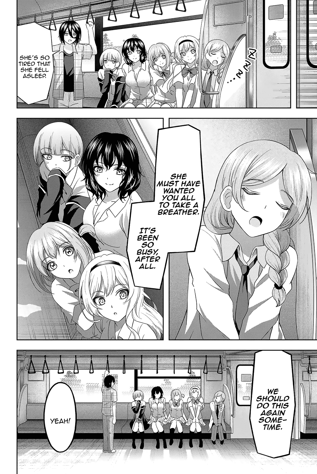 Sweet Cinderella Chapter 14 page 11 - Chapter 14: To the Karaoke