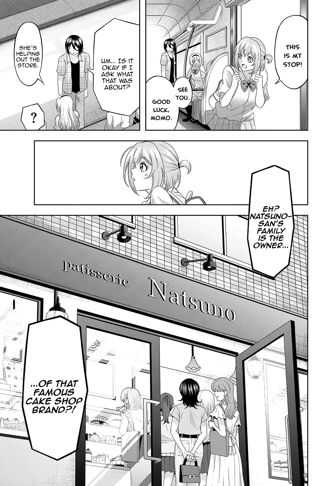 Sweet Cinderella Chapter 14 page 12 - Chapter 14: To the Karaoke