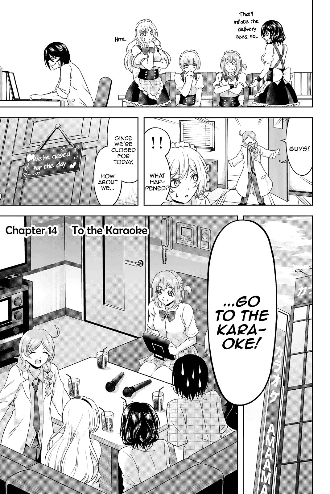 Sweet Cinderella Chapter 14 page 2 - Chapter 14: To the Karaoke