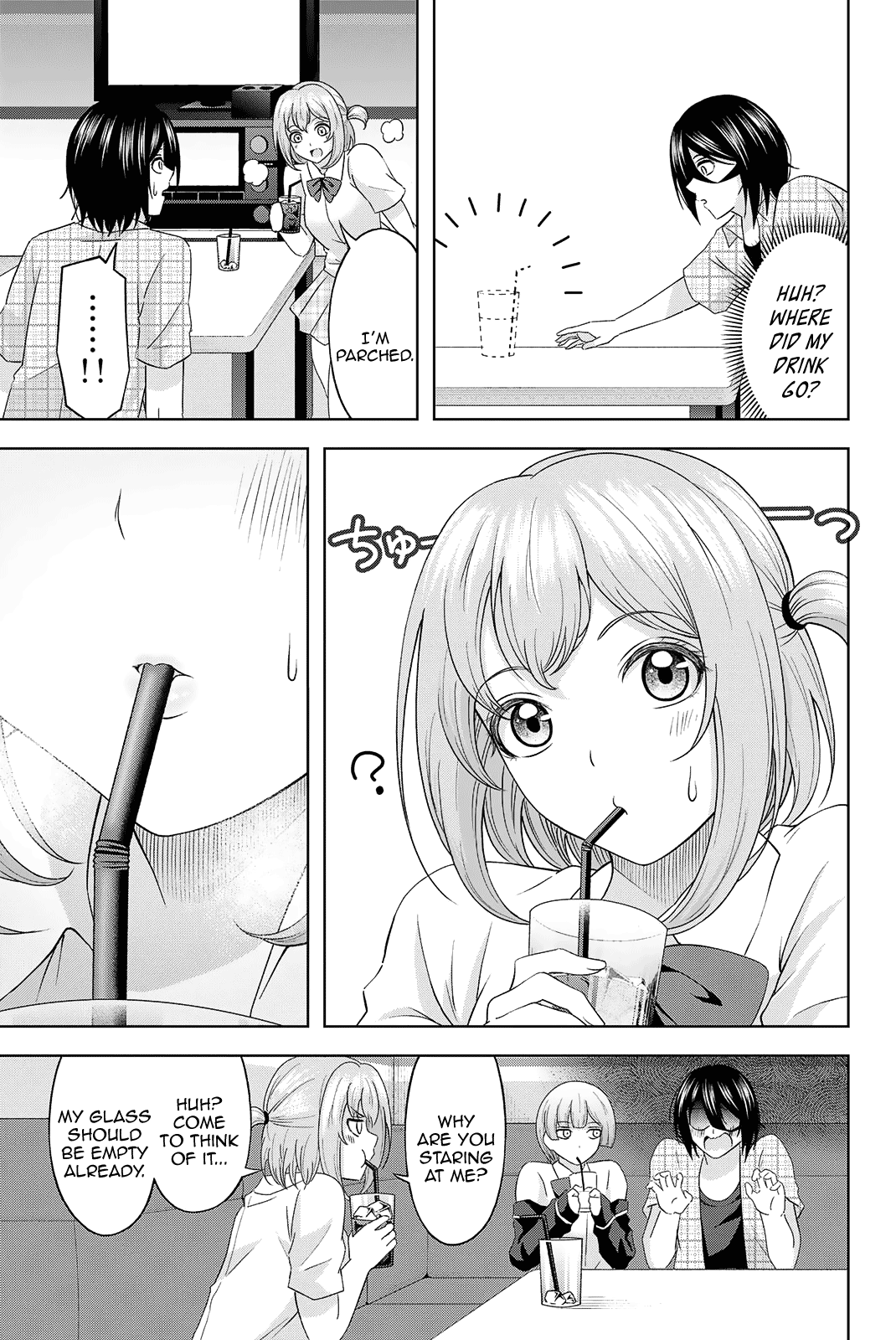 Sweet Cinderella Chapter 14 page 6 - Chapter 14: To the Karaoke