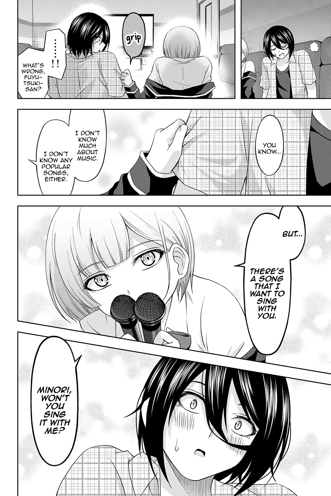 Sweet Cinderella Chapter 14 page 9 - Chapter 14: To the Karaoke